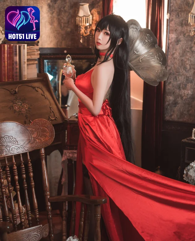 Mian Bing Xian Er Menyulut Gairah di Hot51: Fenomena Live Streaming China yang Memukau Beautiful girl 5 - Hot51 Mian Bing Xian Er-Hot51