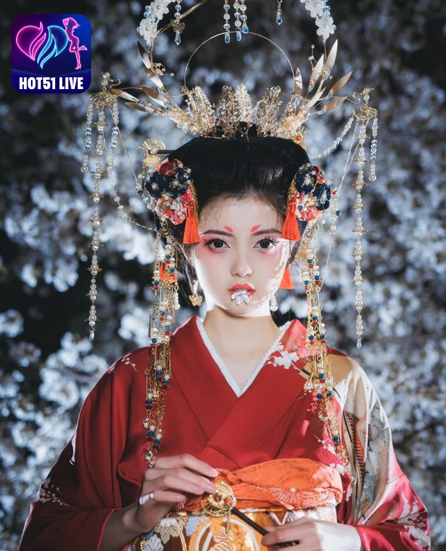 Menggali Kehebatan Ling Ling Star China Livestream Hot51: Fenomena Hot51 Live Mod Apk dan Download Hot51 Live Mod Apk Apkvipo Beautiful girl 5 - Hot51 Ling Ling-Hot51