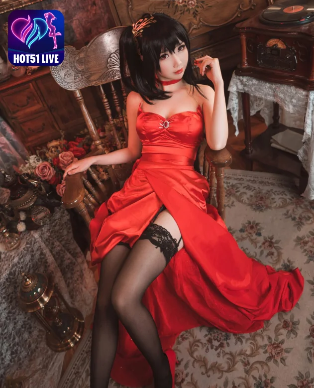 Mian Bing Xian Er Menyulut Gairah di Hot51: Fenomena Live Streaming China yang Memukau Beautiful girl 7 - Hot51 Mian Bing Xian Er-Hot51