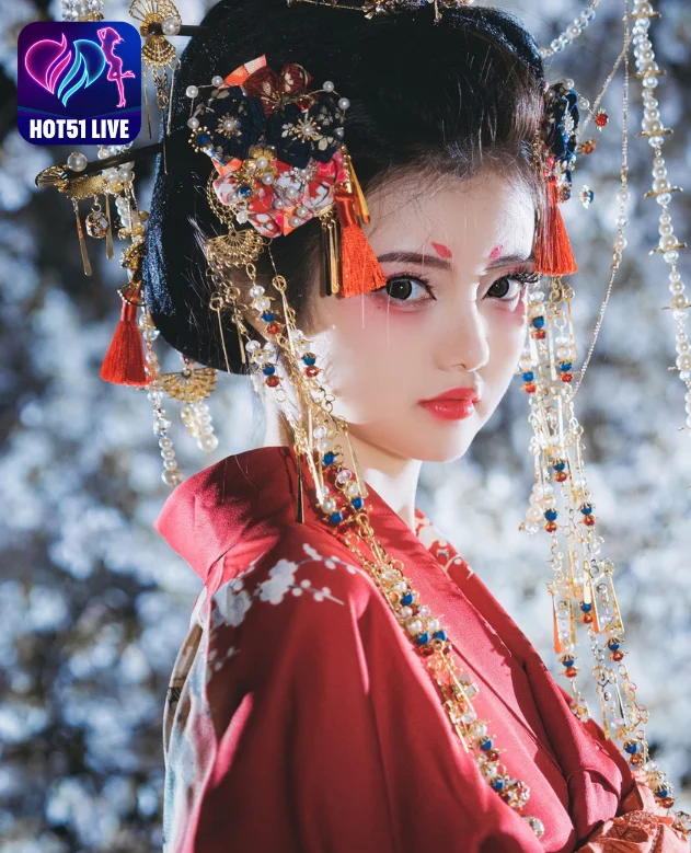 Menggali Kehebatan Ling Ling Star China Livestream Hot51: Fenomena Hot51 Live Mod Apk dan Download Hot51 Live Mod Apk Apkvipo Beautiful girl 7 - Hot51 Ling Ling-Hot51