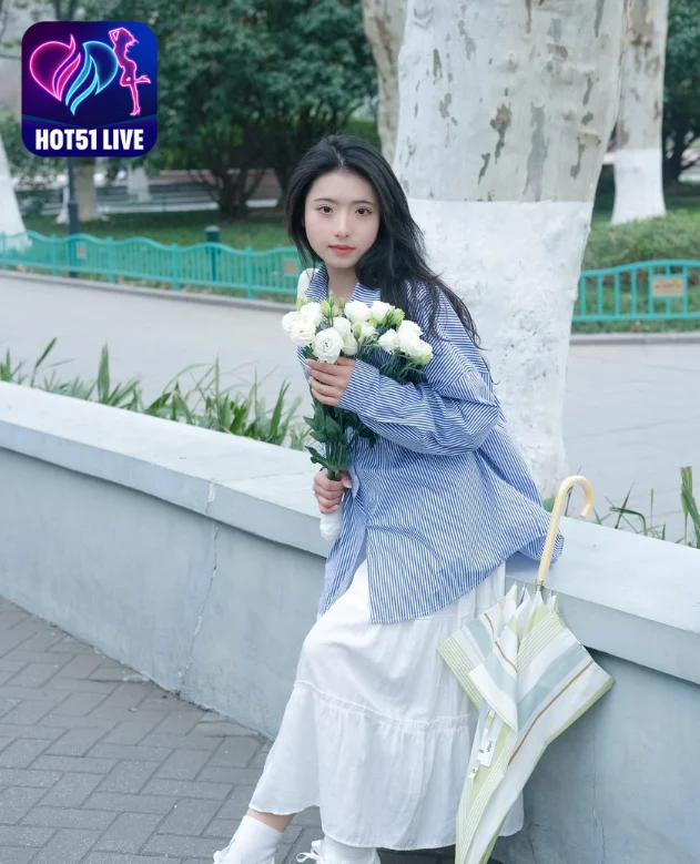 Mu You (木柚): Pesona Cantik Bintang China di Hot51Live. Beautiful Charm of Chinese Star 2 - Hot51 Mu You-Hot51live