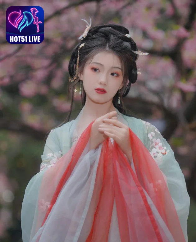 Yue Li (悦璃): Menyinari Dunia dengan Keindahan Sebagai Bintang Tiongkok di Hot51live. Beauty Chinese Star 2 - Hot51 Yue Li-Hot51live