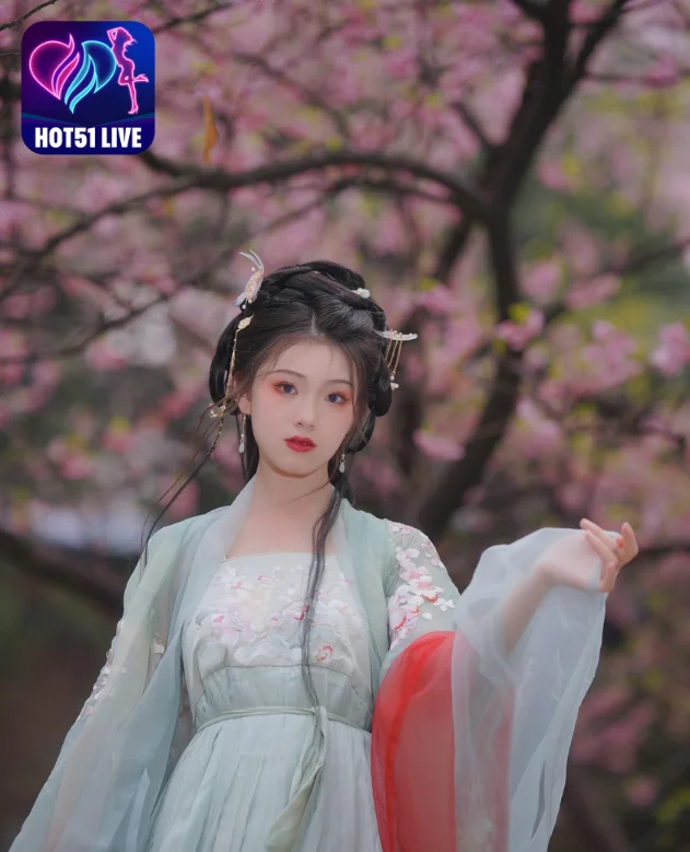 Yue Li (悦璃): Menyinari Dunia dengan Keindahan Sebagai Bintang Tiongkok di Hot51live. Beauty Chinese Star 3 - Hot51 Yue Li-Hot51live