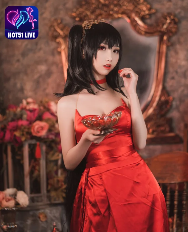 Mian Bing Xian Er Menyulut Gairah di Hot51: Fenomena Live Streaming China yang Memukau Beautiful girl 4 - Hot51 Mian Bing Xian Er-Hot51