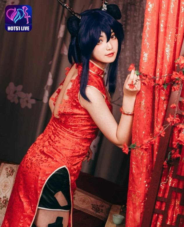 Memperkenalkan Xu ZhiYing: Model China yang Menggemaskan di Hot51 Livestream The Beautiful Girl 3 - Hot51 Xu ZhiYing-Hot51