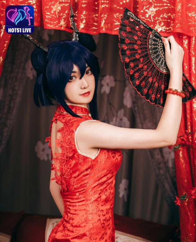 Memperkenalkan Xu ZhiYing: Model China yang Menggemaskan di Hot51 Livestream The Beautiful Girl 4 - Hot51 Xu ZhiYing-Hot51