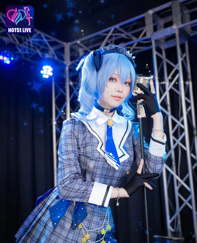 Mengulas Fenomena Hoshimachi Suisei Star Chinese Livestream Hot51: Situs Live Bar-Bar dengan AM Mod Apk Terbaru The Beautiful Girl 4 - Hot51 Hoshimachi Suisei-Hot51