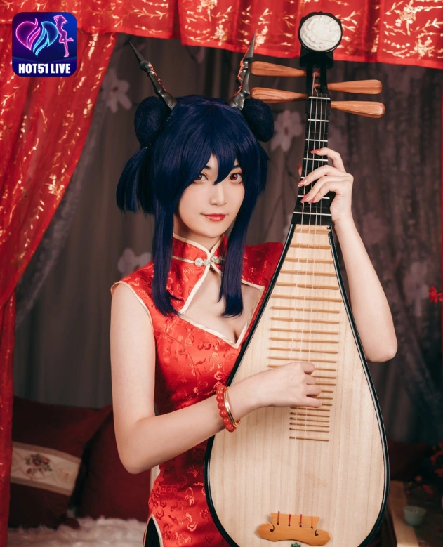 Memperkenalkan Xu ZhiYing: Model China yang Menggemaskan di Hot51 Livestream The Beautiful Girl 5 - Hot51 Xu ZhiYing-Hot51