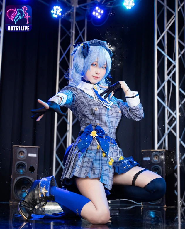 Mengulas Fenomena Hoshimachi Suisei Star Chinese Livestream Hot51: Situs Live Bar-Bar dengan AM Mod Apk Terbaru The Beautiful Girl 5 - Hot51 Hoshimachi Suisei-Hot51