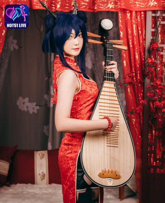 Memperkenalkan Xu ZhiYing: Model China yang Menggemaskan di Hot51 Livestream The Beautiful Girl 6 - Hot51 Xu ZhiYing-Hot51