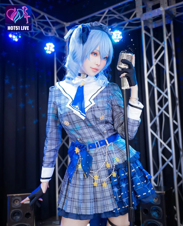 Mengulas Fenomena Hoshimachi Suisei Star Chinese Livestream Hot51: Situs Live Bar-Bar dengan AM Mod Apk Terbaru The Beautiful Girl 6 - Hot51 Hoshimachi Suisei-Hot51