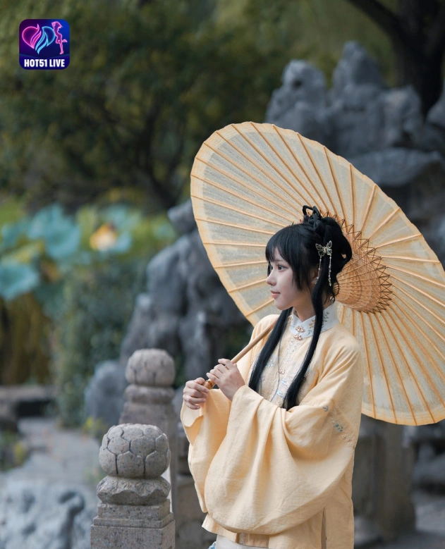 Hua Qi Beautiful Influencer Live China Terpopuler 3 - Hot51 Hua Qi-Hot51live