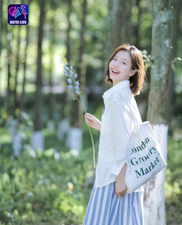 Wan Zhi Beautiful Influencer Tiongkok Hot51 7 - Hot51 Wan Zhi-Hot51live