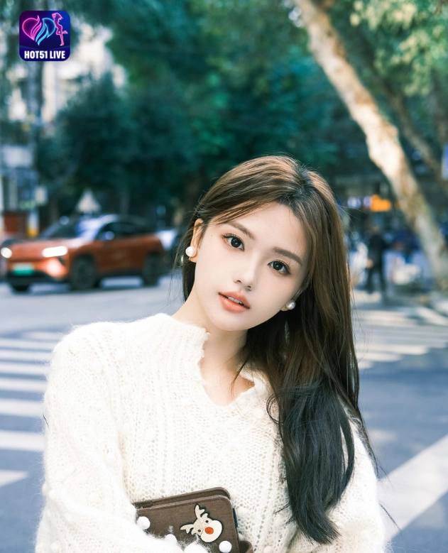 Xiao Hang Beautiful Bintang Livestream China Hot51 3 - Hot51 Xiao Hang-Hot51live