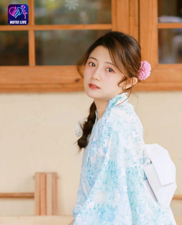 Rei Bi Beautiful Bintang Livestream China Hot51 3 - Hot51 Rei Bi-Hot51live