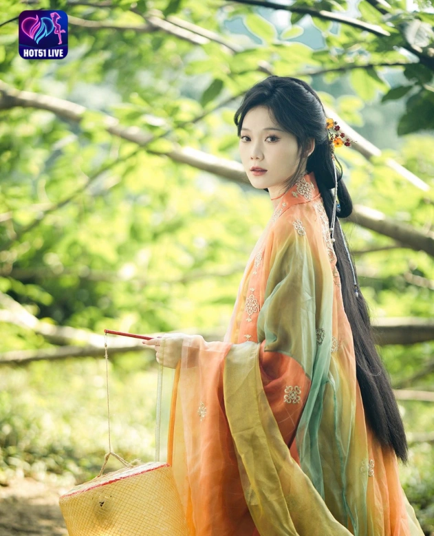 You Zi Beautiful Star Bintang Livestream China Hot51 3 - Hot51 You Zi-Hot51live