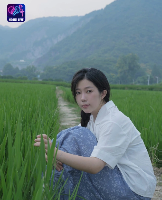 Bo Cai San Beautiful Live Streaming China di Hot51 3 - Hot51 Bo Cai San-Hot51live