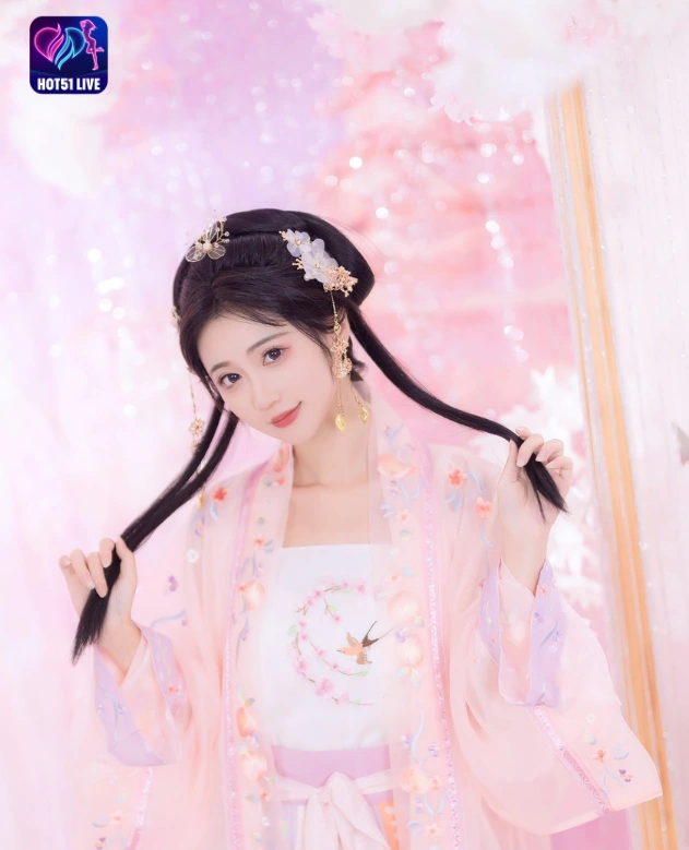 Su Su Beautiful Influencer Tiongkok Populer Hot51 3 - Hot51 Su Su-Hot51live