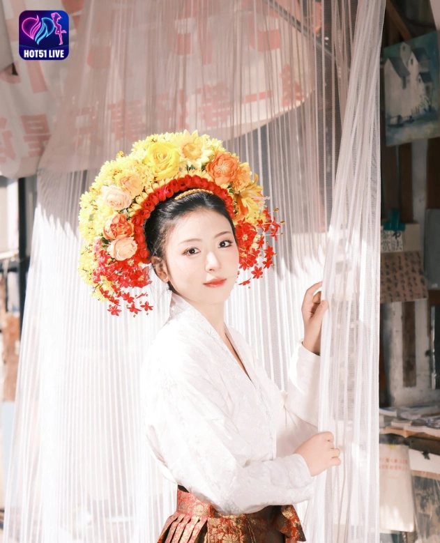 Mo Lu Beautiful livestream Tionghoa, bintang Hot51 3 - Hot51 Mo Lu-Hot51live