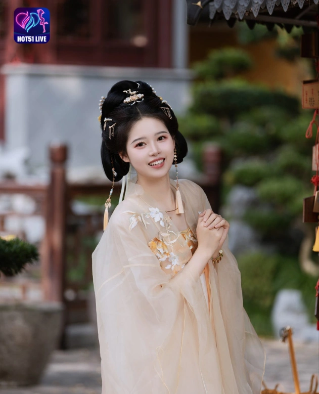 Woozi Pai Beautiful Livestreamer Populer di Hot51 3 - Hot51  Woozi Pai-Hot51live