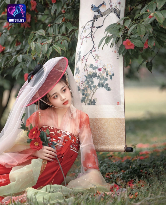 Jin Zou Beautiful Live Streaming Populer di Hot51 3 - Hot51  Jin Zou-Hot51live