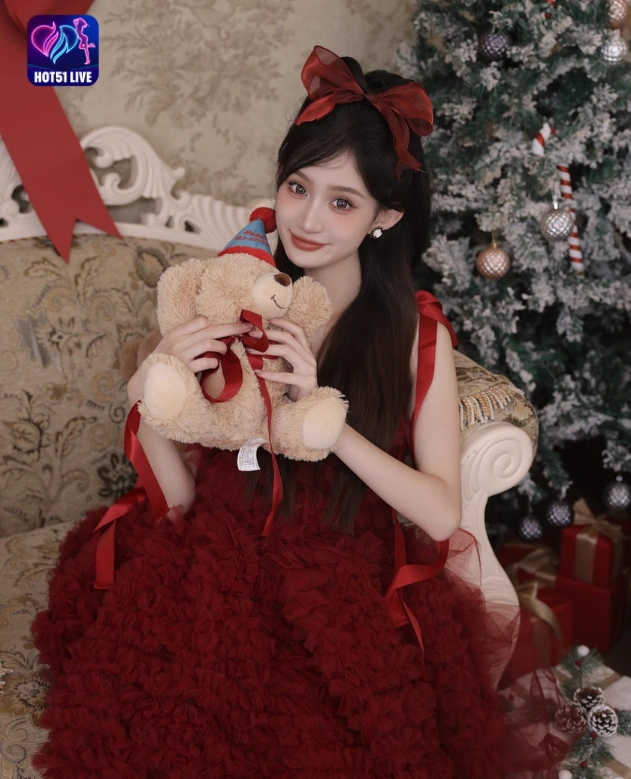 Bao Fu Beautiful Live Streamer Tiongkok di Hot51 3 - Hot51 Bao Fu-Hot51live