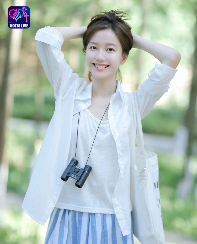 Wan Zhi Beautiful Influencer Tiongkok Hot51 3 - Hot51 Wan Zhi-Hot51live