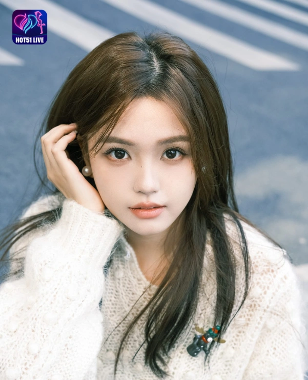 Xiao Hang Beautiful Bintang Livestream China Hot51 2 - Hot51 Xiao Hang-Hot51live