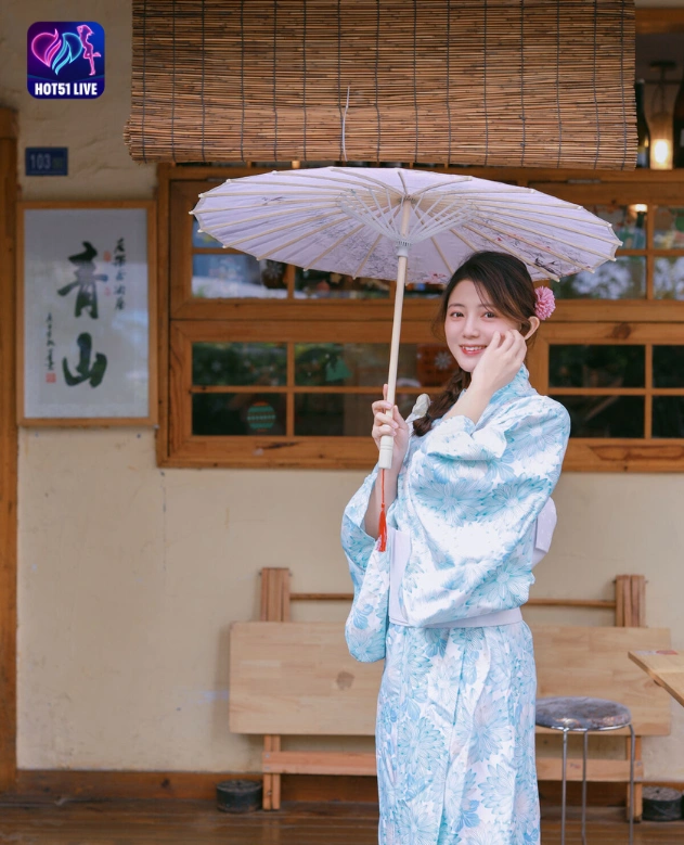 Rei Bi Beautiful Bintang Livestream China Hot51 2 - Hot51 Rei Bi-Hot51live