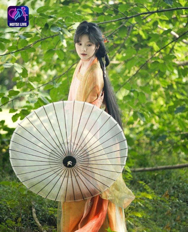 You Zi Beautiful Star Bintang Livestream China Hot51 2 - Hot51 You Zi-Hot51live