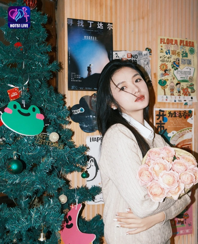 Bu Da Beautiful Star Sensasi Livestream di Hot51 2 - Hot51  Bu Da-Hot51live