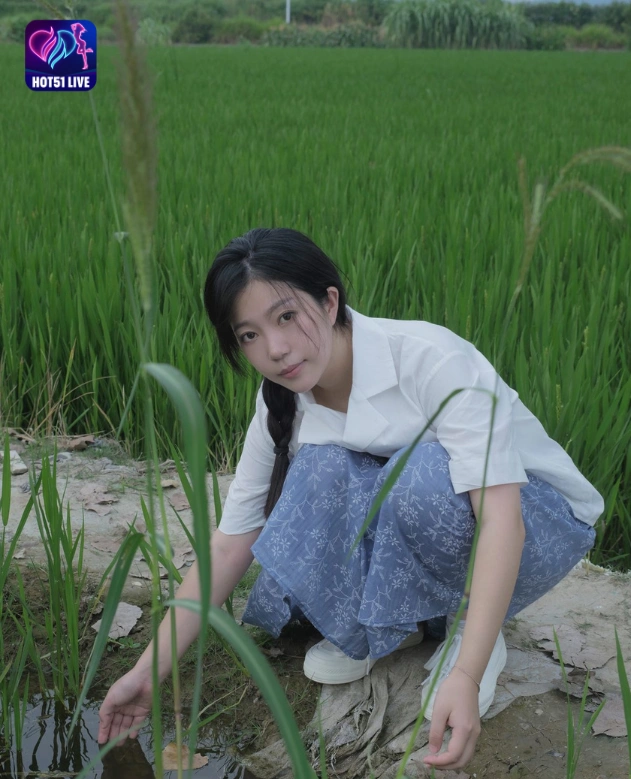 Bo Cai San Beautiful Live Streaming China di Hot51 2 - Hot51 Bo Cai San-Hot51live