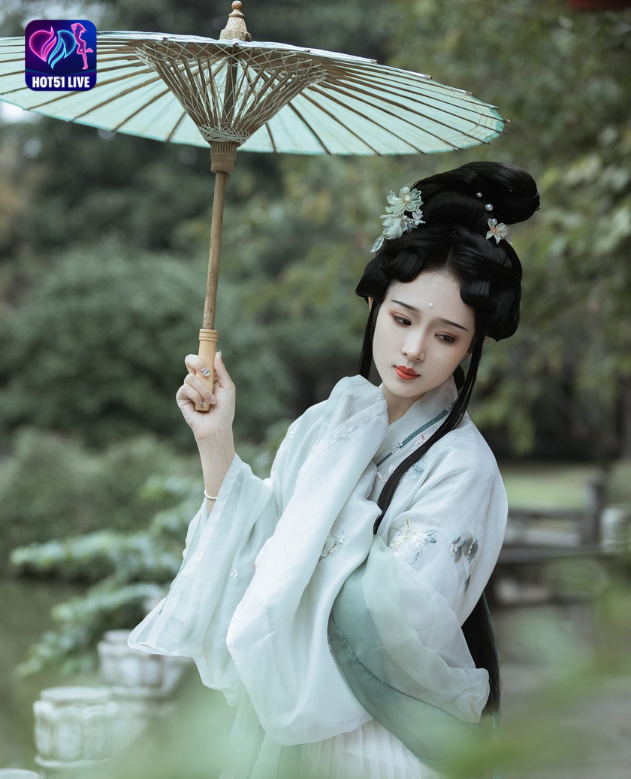 Bing Leng Beautiful Star Livestream Hot51 China 2 - Hot51 Bing Leng-Hot51live