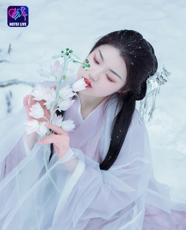 Yu Han Beautiful Bintang Livestream China Hot51 2 - Hot51 Yu Han-Hot51live