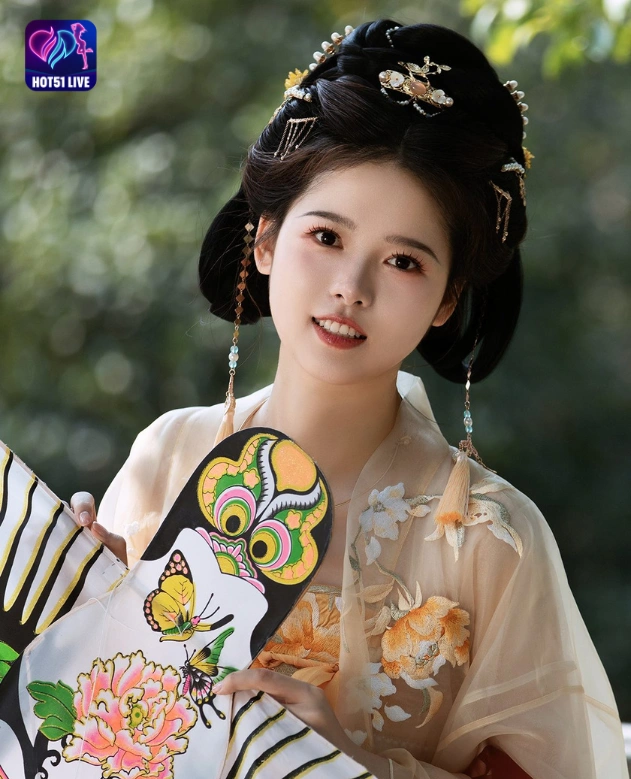 Woozi Pai Beautiful Livestreamer Populer di Hot51 2 - Hot51  Woozi Pai-Hot51live