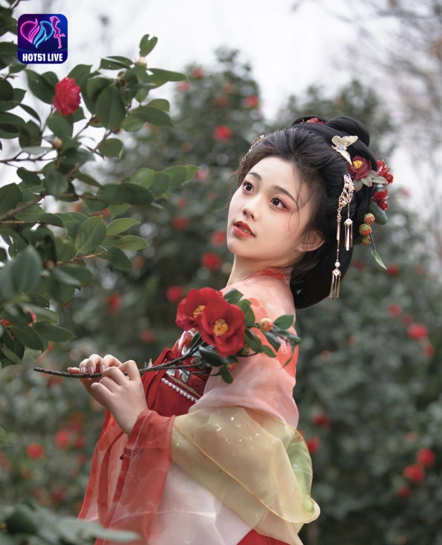 Jin Zou Beautiful Live Streaming Populer di Hot51 2 - Hot51  Jin Zou-Hot51livev