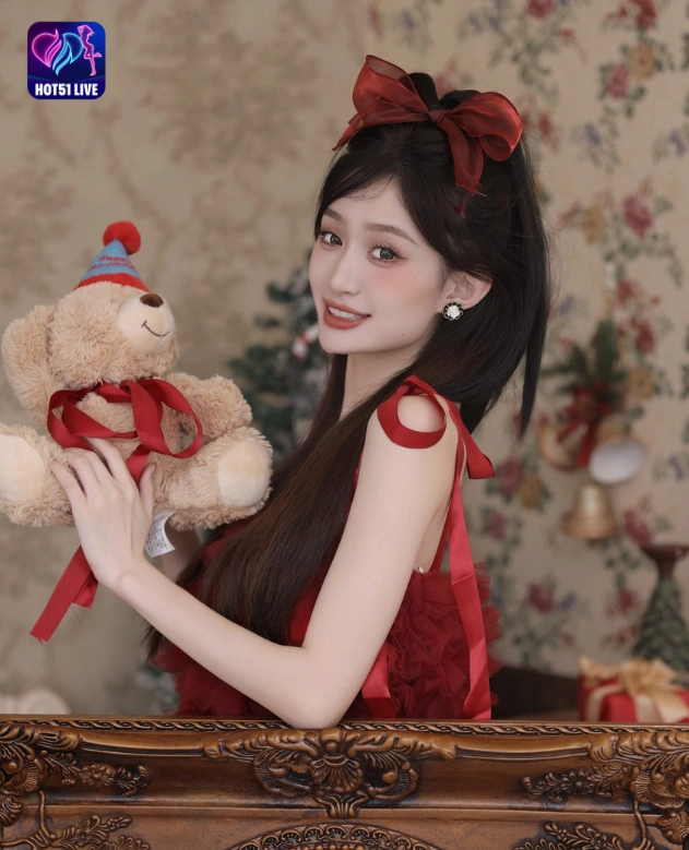 Bao Fu Beautiful Live Streamer Tiongkok di Hot51 2 - Hot51 Bao Fu-Hot51live