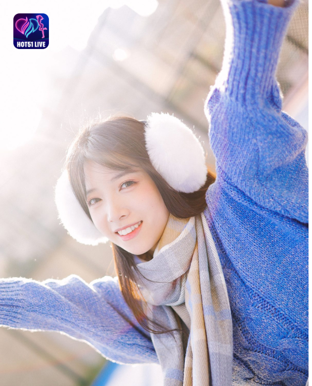 Yi Zhi Beautiful Star Chinese Livestream Hot51 7 - Hot51 Yi Zhi-Hot51live