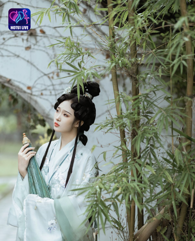 Bing Leng Beautiful Star Livestream Hot51 China 7 - Hot51 Bing Leng-Hot51live