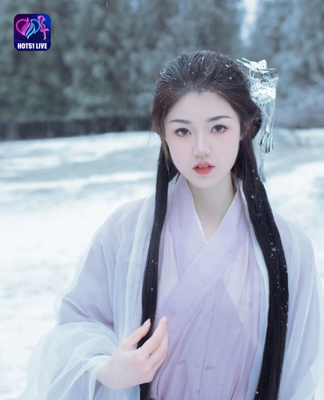 Yu Han Beautiful Bintang Livestream China Hot51 7 - Hot51 Yu Han-Hot51live
