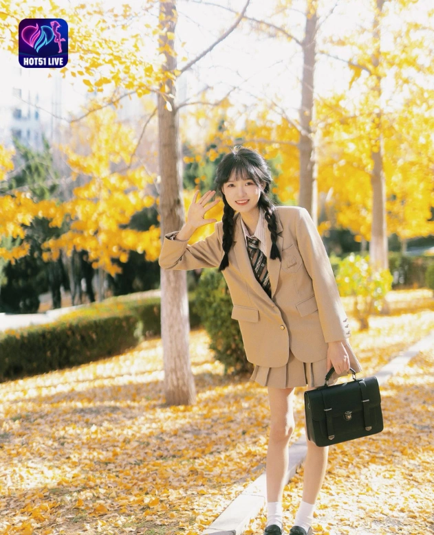 Ren Hai Beautiful Chinese Livestream Hot51 7 - Hot51 Ren Hai-Hot51live