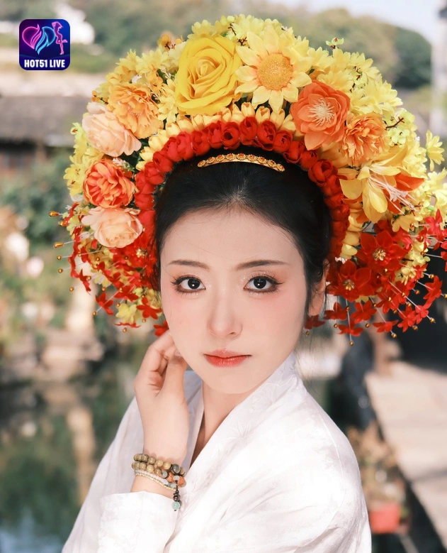 Mo Lu Beautiful livestream Tionghoa, bintang Hot51 7 - Hot51 Mo Lu-Hot51live