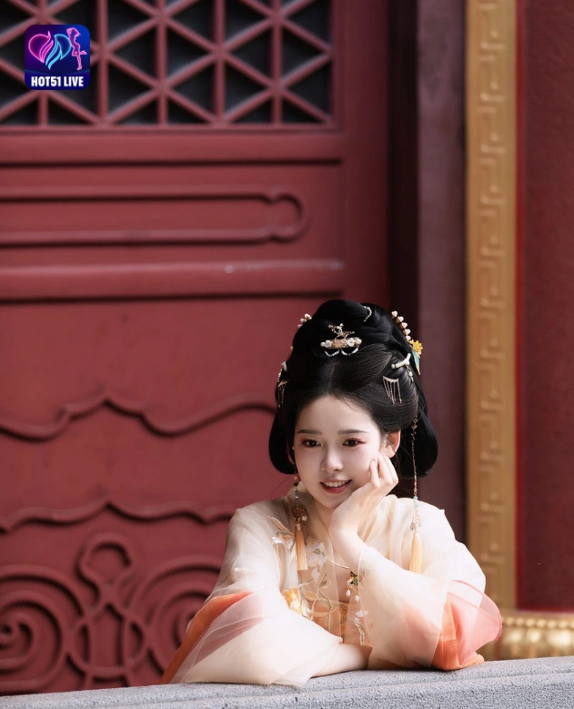 Woozi Pai Beautiful Livestreamer Populer di Hot51 7 - Hot51  Woozi Pai-Hot51live