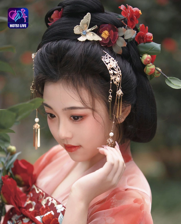 Jin Zou Beautiful Live Streaming Populer di Hot51 7 - Hot51  Jin Zou-Hot51live