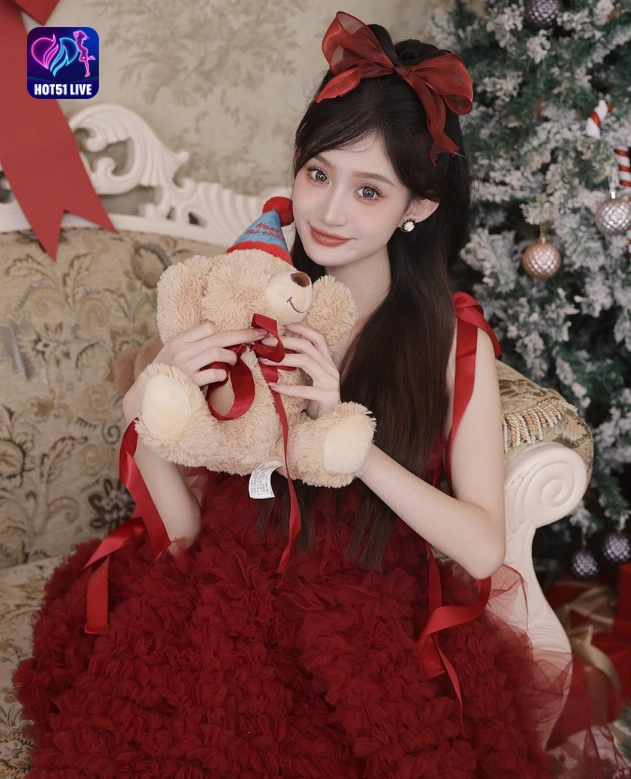 Bao Fu Beautiful Live Streamer Tiongkok di Hot51 7 - Hot51 Bao Fu-Hot51live