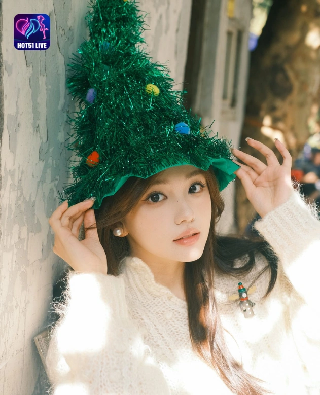 Xiao Hang Beautiful Bintang Livestream China Hot51 6 - Hot51 Xiao Hang-Hot51live