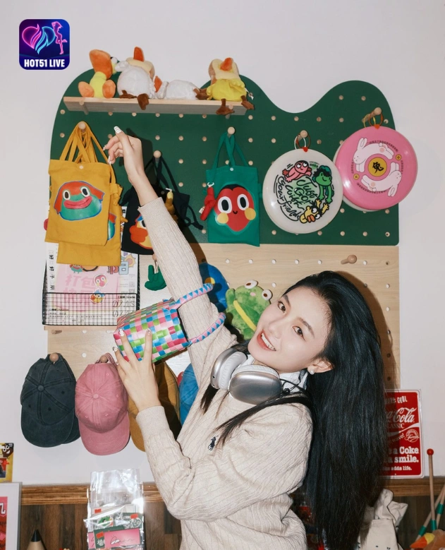 Bu Da Beautiful Star Sensasi Livestream di Hot51 6 - Hot51  Bu Da-Hot51live