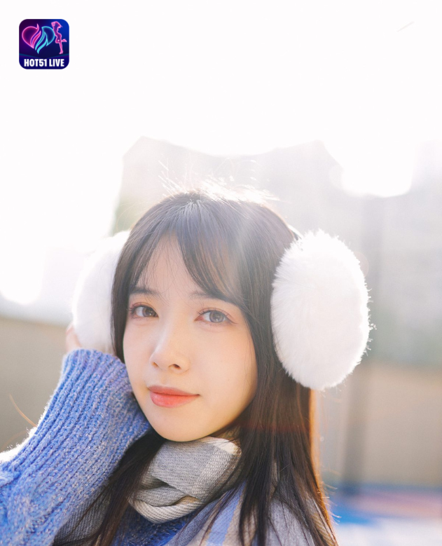 Yi Zhi Beautiful Star Chinese Livestream Hot51 6 - Hot51 Yi Zhi-Hot51live