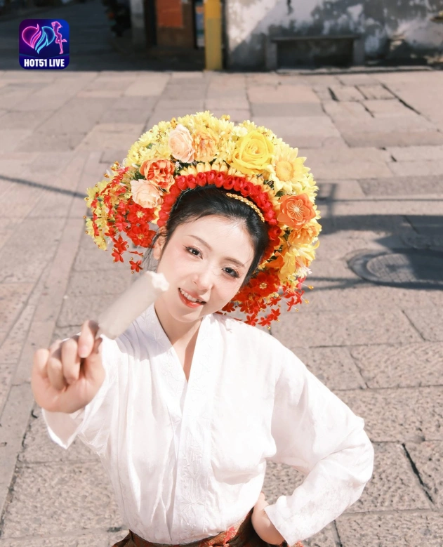 Mo Lu Beautiful livestream Tionghoa, bintang Hot51 6 - Hot51 Mo Lu-Hot51live