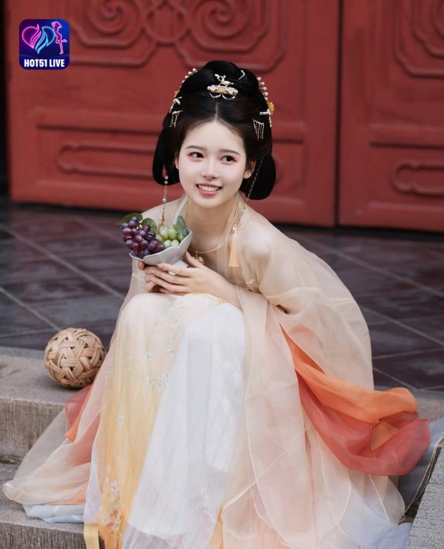 Woozi Pai Beautiful Livestreamer Populer di Hot51 6 - Hot51  Woozi Pai-Hot51live